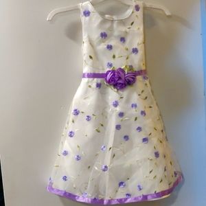 Girls Size 6 Youngland Dress